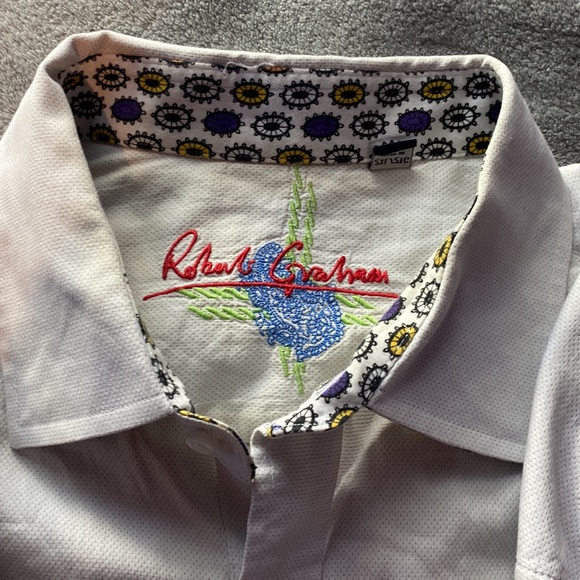 Robert graham men’s size 2x button down - Picture 2 of 5